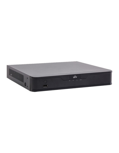 NVR 8 canale 4K + 8 porturi PoE - UNV