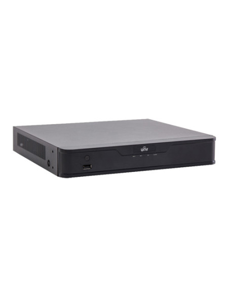 NVR 8 canale 4K + 8 porturi PoE - UNV