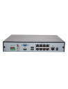 NVR 8 canale 4K + 8 porturi PoE - UNV