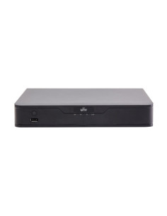 NVR seria Easy, 4 canale 4K + 4 porturi Long PoE, compresie