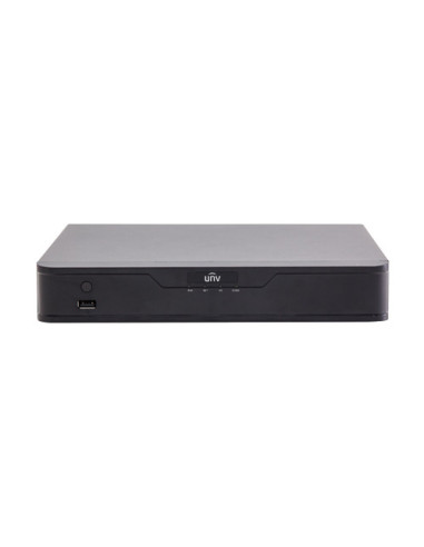 NVR seria Easy, 4 canale 4K + 4 porturi Long PoE, compresie