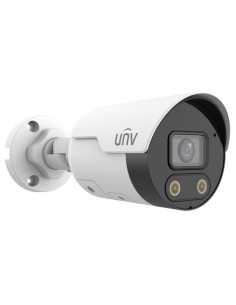 Camera IP 4K, protectie perimetrala, lentila 2.8 mm, IR 30m