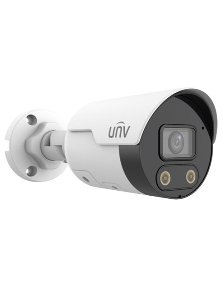 Camera IP 4K, protectie perimetrala, lentila 2.8 mm, IR 30m