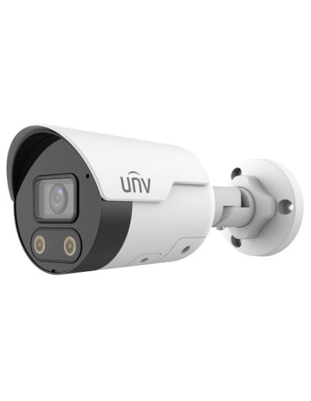 Camera IP 4K, protectie perimetrala, lentila 2.8 mm, IR 30m