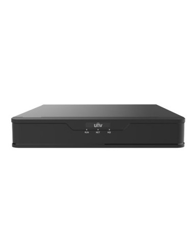 NVR seria Easy, 4 canale 4K, UltraH.265, Cloud upgrade - UNV