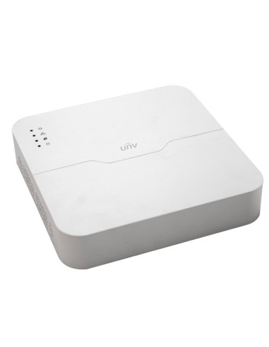 NVR seria Easy, 4 canale 8MP + 4 porturi Long PoE, H.265 Ultra