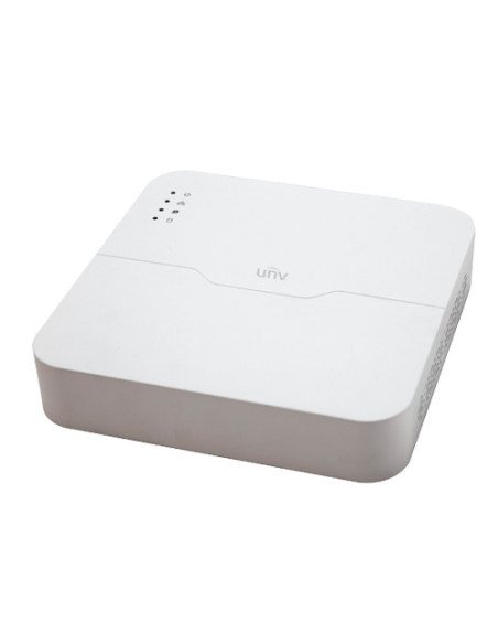NVR seria Easy, 4 canale 8MP + 4 porturi Long PoE, H.265 Ultra