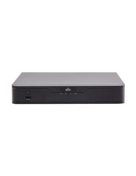 NVR 4K, 8 canale 8MP, compresie H.265 Ultra - UNV