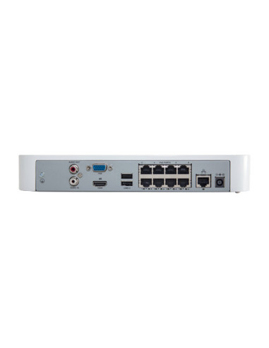 NVR 4K, 8 canale 8MP + 8 porturi PoE, compresie H.265 Ultra -