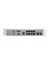 NVR 4K, 8 canale 8MP + 8 porturi PoE, compresie H.265 Ultra -