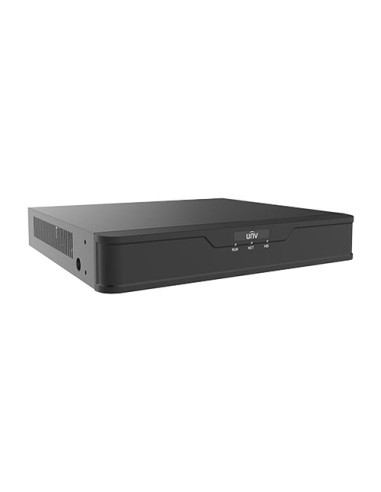 NVR 8 canale, 4K + 8 porturi PoE - UNV