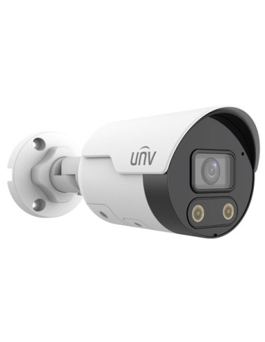 Camera IP 4MP, protectie perimetrala, lentila 2.8 mm, IR 30m