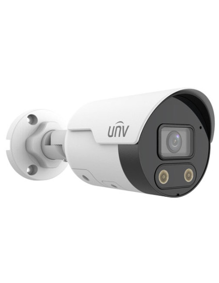 Camera IP 4MP, protectie perimetrala, lentila 2.8 mm, IR 30m