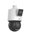 Camera Dual-lens IP, PTZ, 4MP, 25X, IR100m&WL30m, Audio, Alarm