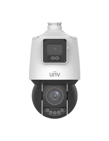Camera Dual-lens IP, PTZ, 4MP, 25X, IR100m&WL30m, Audio, Alarm