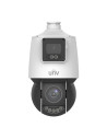 Camera Dual-lens IP, PTZ, 4MP, 25X, IR100m&WL30m, Audio, Alarm