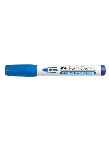 FC159351,Marker whiteboard 152 winner Faber-Castell, Albastru