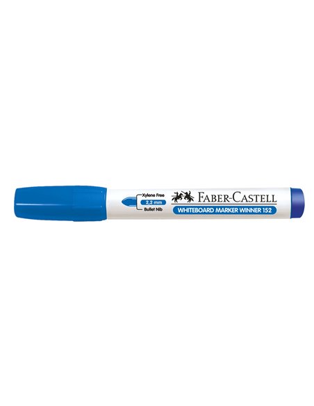FC159351,Marker whiteboard 152 winner Faber-Castell, Albastru