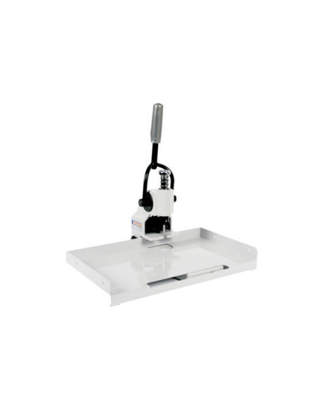 Echipament manual profesional de gaurit hartia cu 1 burghiu