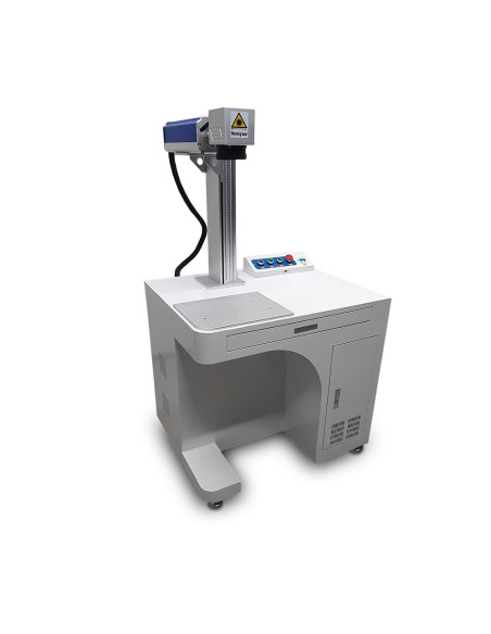 Echipament de gravare pentru metal fiber laser -