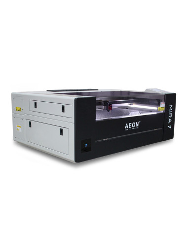Echipament compact de tip desktop pentru gravare/taiere cu