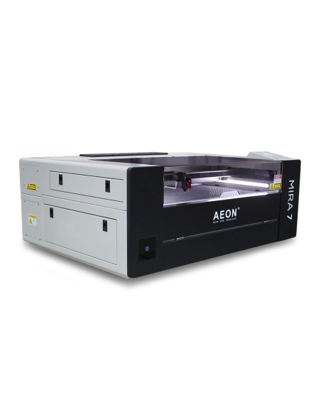 Echipament compact de tip desktop pentru gravare/taiere cu