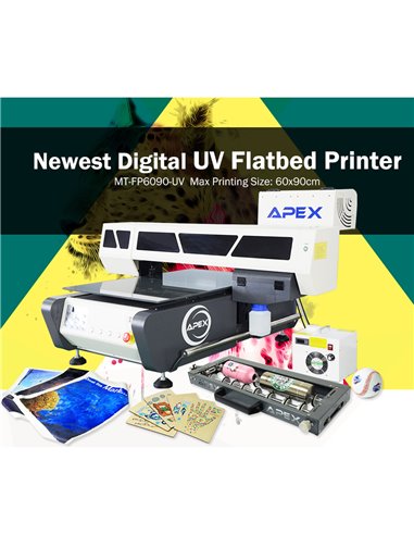 IMPRIMANTA UV FLATBED MICROTEC APEX UV6090
