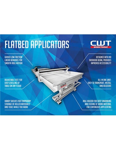 Masa pneumatica de Laminare/Caserare la rece, marca CWT WORKTOOLS SUEDIA, CWT 2147 PREMIUM