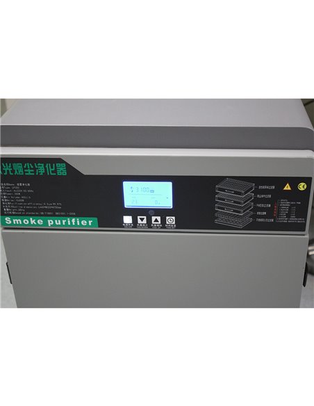 Sistemul de extractie/filtrare fum, YW350