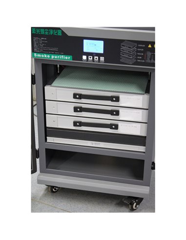 Sistemul de extractie/filtrare fum, YW350