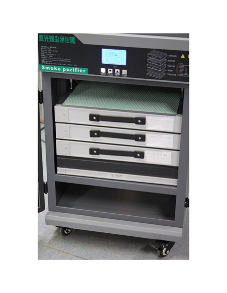 Sistemul de extractie/filtrare fum, YW350