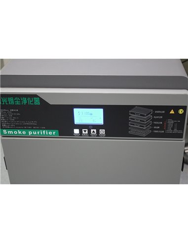 Sistemul de extractie/filtrare fum, YW350