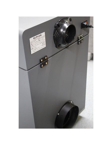Sistemul de extractie/filtrare fum, YW350