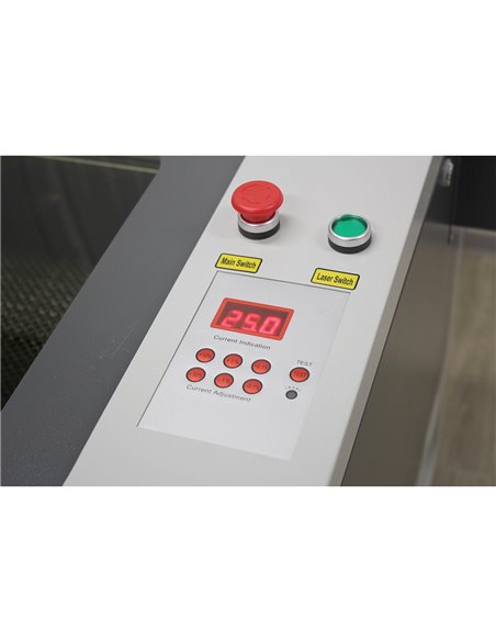Echipament pentru gravare cu laser, VOIERN 5070 M2