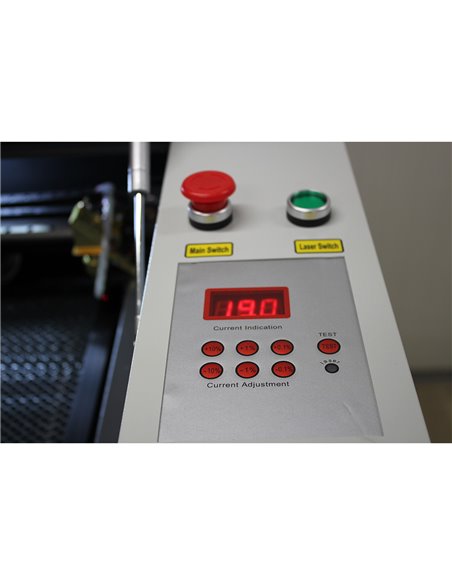 Echipament pentru gravare cu laser, VOIERN 4040