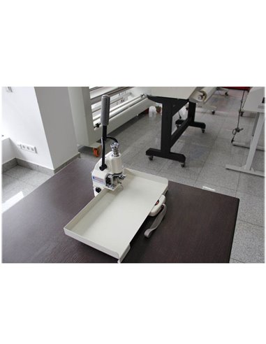 Echipament manual profesional de gaurit hartia cu 1 burghiu, SFPIBC