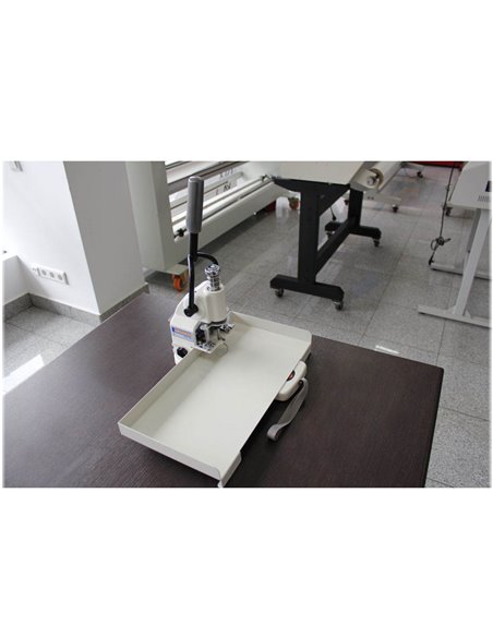 Echipament manual profesional de gaurit hartia cu 1 burghiu, SFPIBC