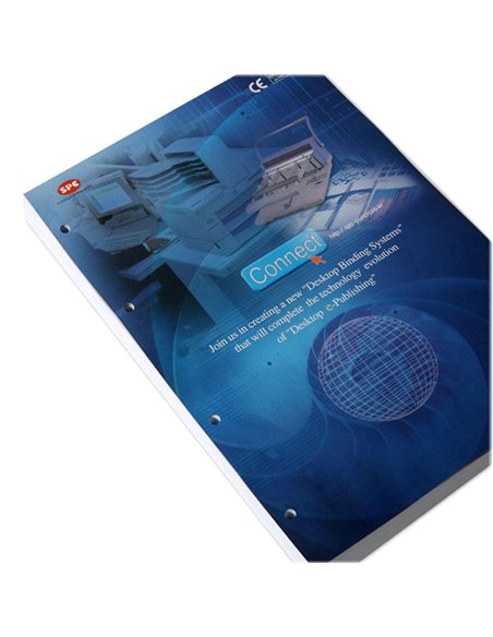 Echipament manual profesional de gaurit hartia cu 1 burghiu, SFPIBC