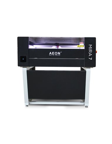 Echipament compact de tip desktop pentru gravare/taiere cu laser AEON MIRA 7