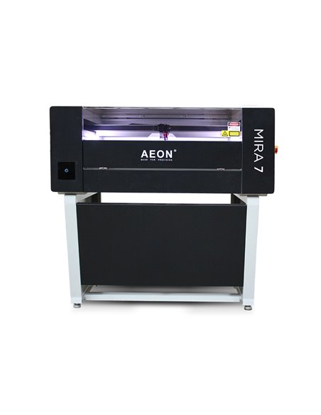 Echipament compact de tip desktop pentru gravare/taiere cu laser AEON MIRA 7
