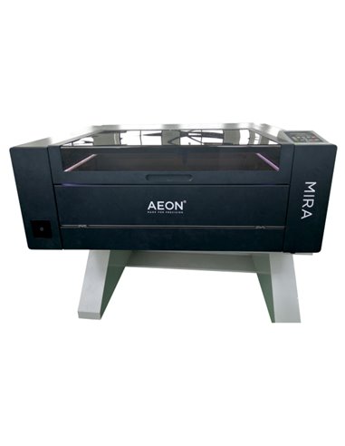 Echipament compact de tip desktop pentru gravare/taiere cu laser AEON MIRA 9