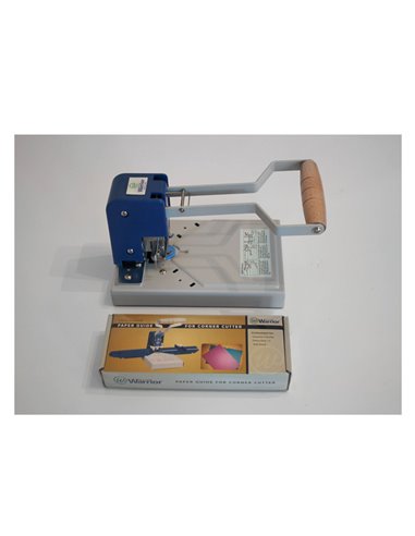 Instrument profesional cu mare rezistenta si fiabilitate pentru finisarea calendarelor de perete WARRIOR, 21139 Instrument profesional cu mare rezistenta si fiabilitate pentru finisarea calendarelor de perete WARRIOR, 21139