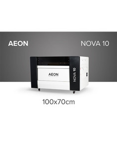 Echipament marca pentru gravare/taiere cu laser AEON, NOVA 10
