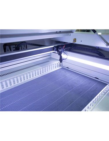 Echipament pentru gravare/taiere cu laser AEON, NOVA 14, putere 30 W, tehnologie tub RF metalic