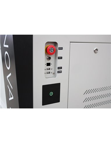 Echipament pentru gravare/taiere cu laser AEON, NOVA 14, putere 30 W, tehnologie tub RF metalic