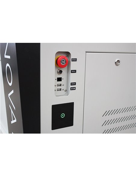 Echipament pentru gravare/taiere cu laser AEON, NOVA 14, putere 30 W, tehnologie tub RF metalic