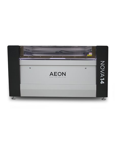 Echipament pentru gravare/taiere cu laser AEON, NOVA 14, putere 30 W, tehnologie tub RF metalic