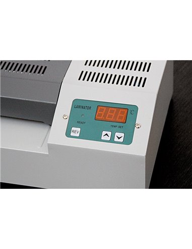 Aparat de laminat documente la cald si la rece Unitec, HD-320B