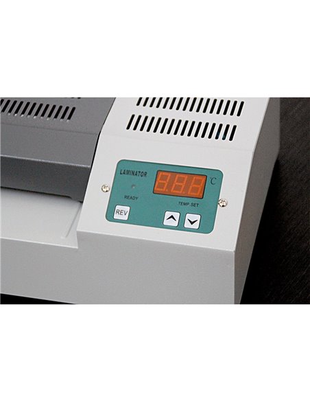 Aparat de laminat documente la cald si la rece Unitec, HD-320B