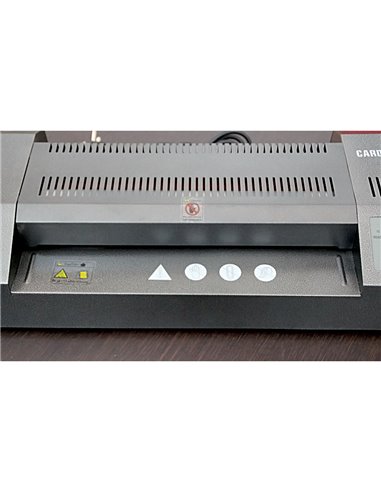 Aparat de laminat documente la cald si la rece Unitec, HD-330T